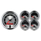 Autometer American Muscle Kit Box - Elec Speedo/Elec  Oil Pressure/Water Temp/Volt/Fuel Level - Burkken Auto Parts