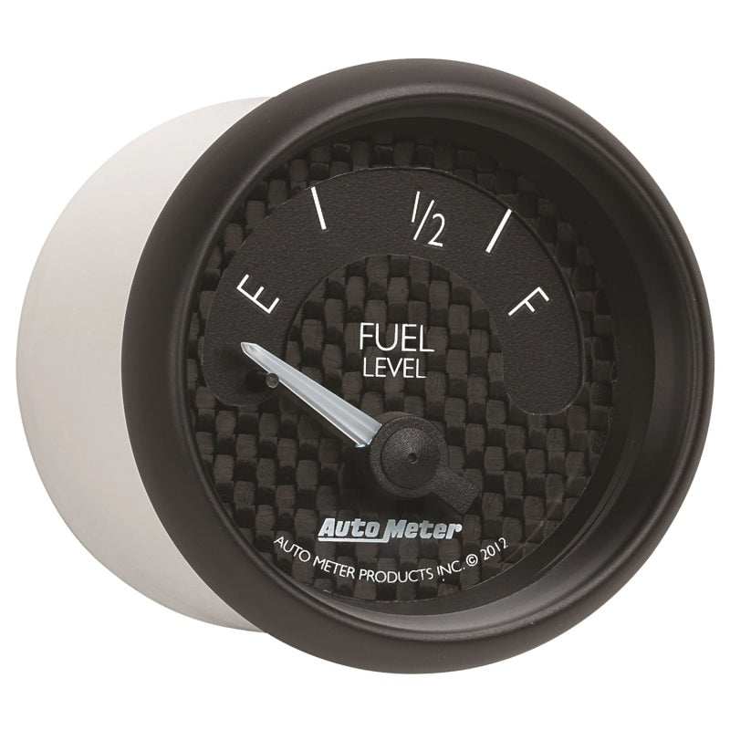 Autometer GT Series 52mm Short Sweep Electronic 73-10 ohms Fuel Level (For most Ford and Chrysler) - Burkken Auto Parts
