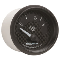 Autometer GT Series 52mm Short Sweep Electronic 73-10 ohms Fuel Level (For most Ford and Chrysler) - Burkken Auto Parts