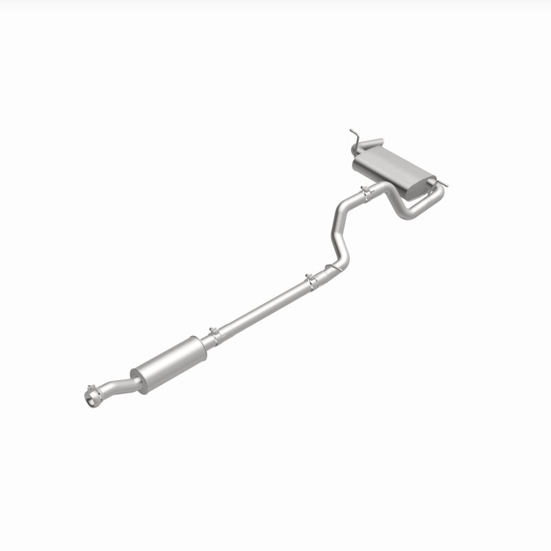 BRExhaust 18-24 Jeep Wrangler 3.6L Direct-Fit Replacement Exhaust System - Burkken Auto Parts