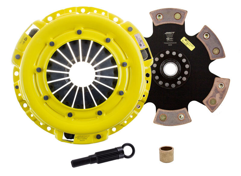 ACT 2015 Nissan 370Z HD/Race Rigid 6 Pad Clutch Kit - Burkken Auto Parts