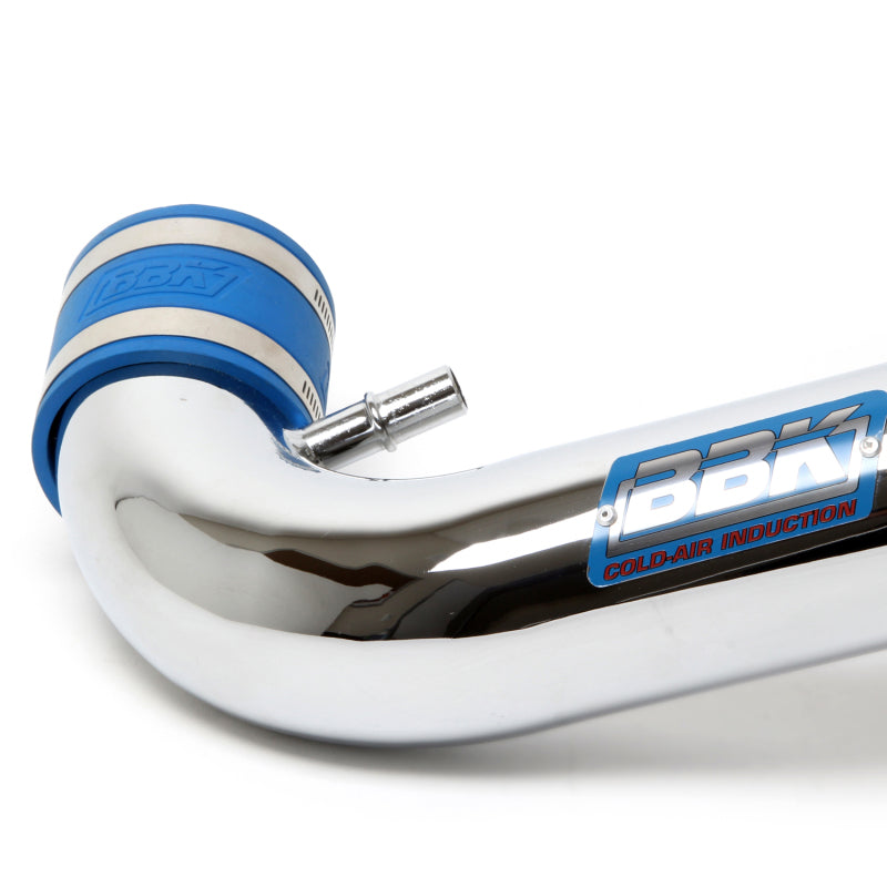 BBK 05-10 Mustang 4.0 V6 Cold Air Intake Kit - Chrome Finish - Burkken Auto Parts