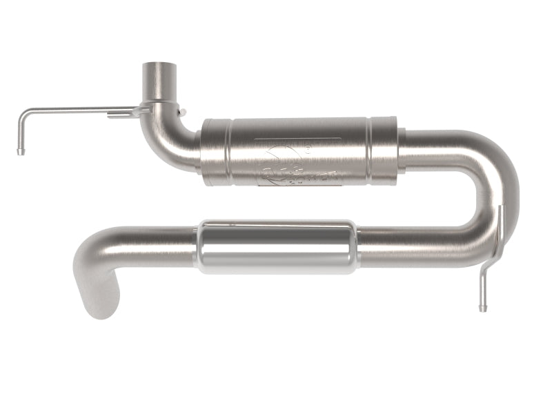 aFe 21-24 Ford Bronco Apollo GT Series 3 IN 409 Stainless Steel Hi-Tuck Axle-Back Exhaust - Burkken Auto Parts
