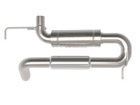 aFe 21-24 Ford Bronco Apollo GT Series 3 IN 409 Stainless Steel Hi-Tuck Axle-Back Exhaust - Burkken Auto Parts