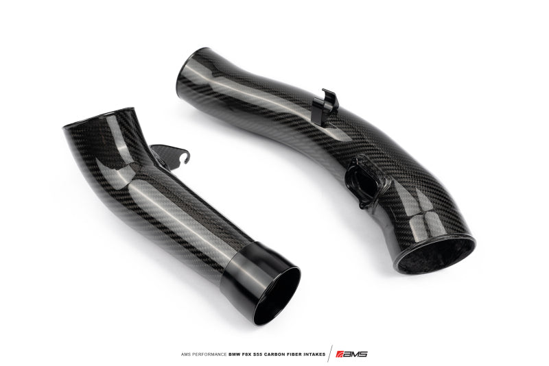 AMS Performance 15-18 BMW M3 / 15-20 BMW M4 w/ S55 3.0L Turbo Engine Carbon Fiber Intake - Burkken Auto Parts