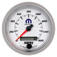 AutoMeter Gauge Speedometer 3-3/8in. 160MPH Elec. Programmable White Mopar - Burkken Auto Parts