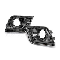 Anderson Composites 14-15 Chevrolet Camaro Z28 Type-Z28 Fog Light Bezels - Burkken Auto Parts