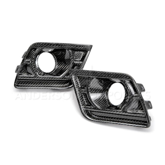 Anderson Composites 14-15 Chevrolet Camaro Z28 Type-Z28 Fog Light Bezels - Burkken Auto Parts