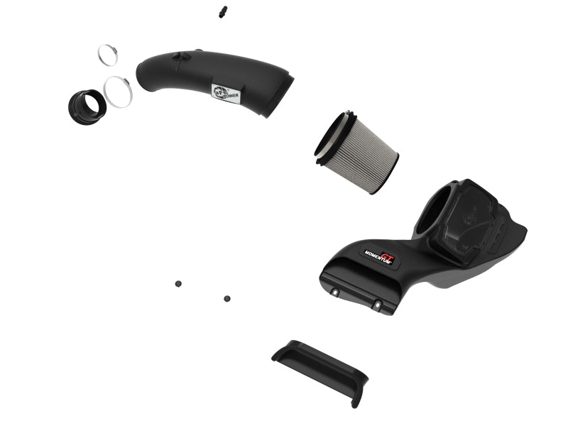 aFe Momentum GT Pro DRY S Cold Air Intake System 2021+ Ford F-150 V-5.0L - Burkken Auto Parts