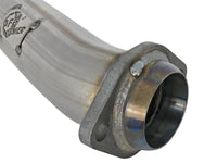 aFe Twisted Steel 2in Stainless Steel Loop Delete Down-Pipe 2018+ Jeep Wrangler (JL) V6 3.6L - Burkken Auto Parts