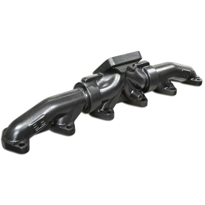 ATS Diesel 1998.5-2002 Dodge 5.9L 24V 3pc Big Foot T4 Pulse Flow Exhaust Manifold - Burkken Auto Parts