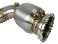 aFe Twisted Steel Street Series Down-Pipe 14-19 MINI Cooper S L4-2.0L (t) - Burkken Auto Parts