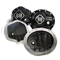 BD Diesel Differential Cover Pack Front & Rear - 14-18 Ram 2500/3500 w/o Rear Coil Springs - Burkken Auto Parts