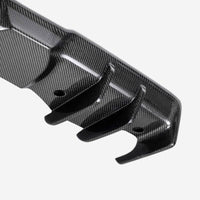 Seibon 2022 Subaru WRX MB-Style Carbon Fiber Rear Diffuser - Burkken Auto Parts