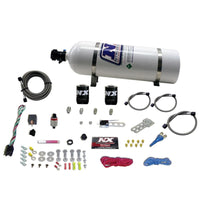 Nitrous Express Instaboost EFI Nitrous Kit w/15lb Bottle - Burkken Auto Parts