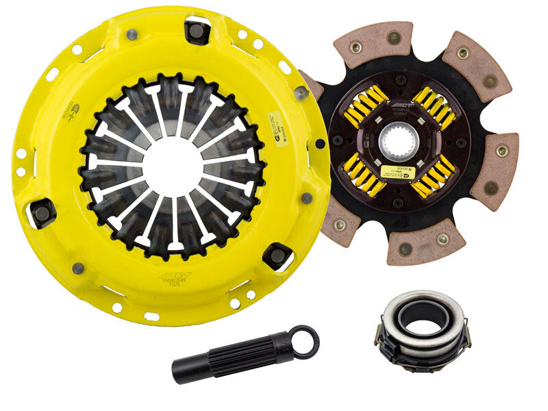 ACT 1988 Toyota Camry HD/Race Sprung 6 Pad Clutch Kit - Burkken Auto Parts