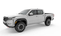 AVS 2022 Nissan Frontier Crew Cab Ventvisor In-Channel Window Deflectors - 4pc - Smoke - Burkken Auto Parts