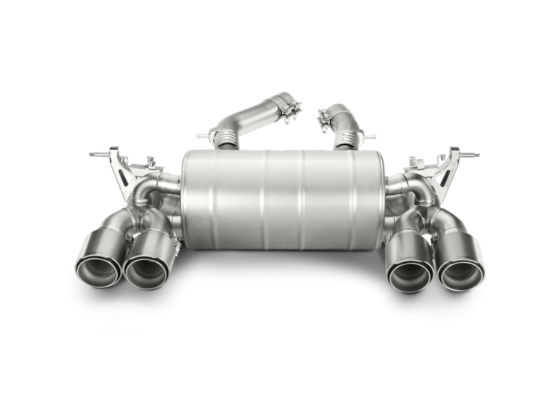 Akrapovic 14-17 BMW M3/M4 (F80/F82) Slip-On Line (Titanium) (Req. Tips) - Burkken Auto Parts