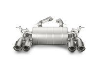Akrapovic 14-17 BMW M3/M4 (F80/F82) Slip-On Line (Titanium) (Req. Tips) - Burkken Auto Parts