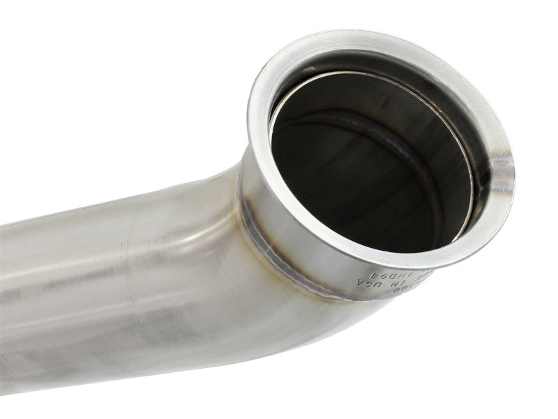 aFe MACHForce XP SS-304 Black Tip 2.5in Dia Axle Back Exhaust 12-15 BMW 335i (F30) 3.0L (t) - Burkken Auto Parts