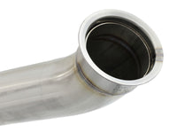 aFe MACHForce XP SS-304 Black Tip 2.5in Dia Cat Back Exhaust 12-14 BMW 335i (F30) 3.0L (t) - Burkken Auto Parts