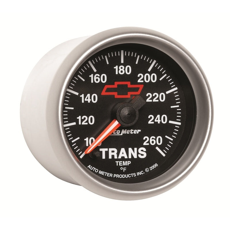 Autometer Full Sweep Electric 52mm 100-260 Deg. F Transmission Temprature Gauge - Burkken Auto Parts