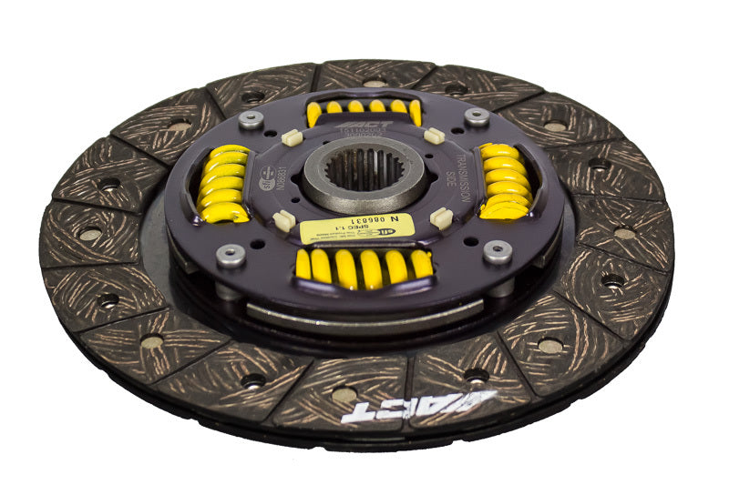 ACT 1990 Mazda Miata Perf Street Sprung Disc - Burkken Auto Parts