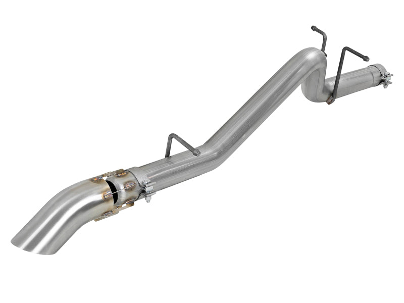 aFe MACH Force-XP 3in 409 SS Cat-Back Exhaust w/Polish Tip 16-18 GM Colorado/Canyon I4-2.8L (td) LWN - Burkken Auto Parts