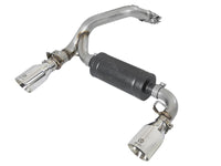 aFe Takeda 3in 304 SS Axle-Back Exhaust System w/ Polished Tip 16-18 Ford Focus RS 2.3L (t) - Burkken Auto Parts