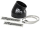 aFe Magnum FORCE Silicone Replacement Coupling Kit 4in ID x 30 Deg. Elbow Coupler - Black - Burkken Auto Parts