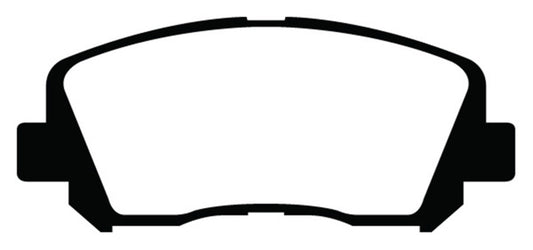 EBC 15+ Chrysler 200 2.4 Redstuff Front Brake Pads
