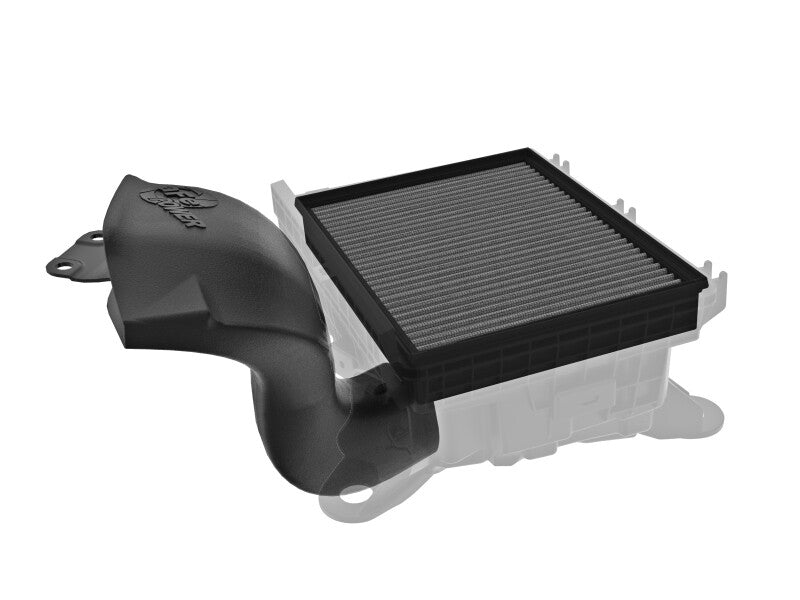 aFe 19-23 Ford Ranger L4-2.3L (t) Dynamic Air Scoop w/ Pro DRY S Filter (D.A.S. PLUS) - Burkken Auto Parts