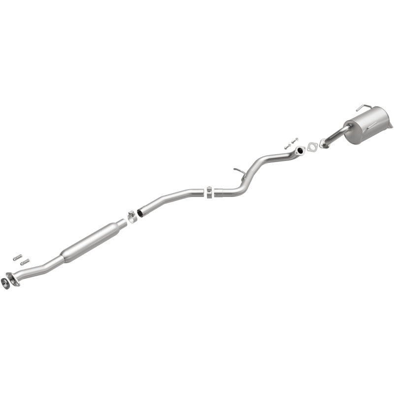 MagnaFlow BRE Exhaust Kit Replacement Stainless Subaru - Burkken Auto Parts