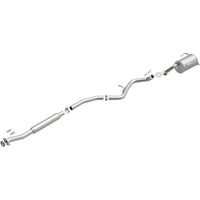 MagnaFlow BRE Exhaust Kit Replacement Stainless Subaru - Burkken Auto Parts