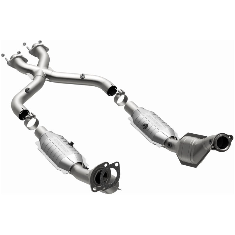 MagnaFlow CONV DF 99-01 Mustang 4.6L 50S - Burkken Auto Parts