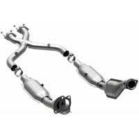 MagnaFlow CONV DF 99-01 Mustang 4.6L 50S - Burkken Auto Parts