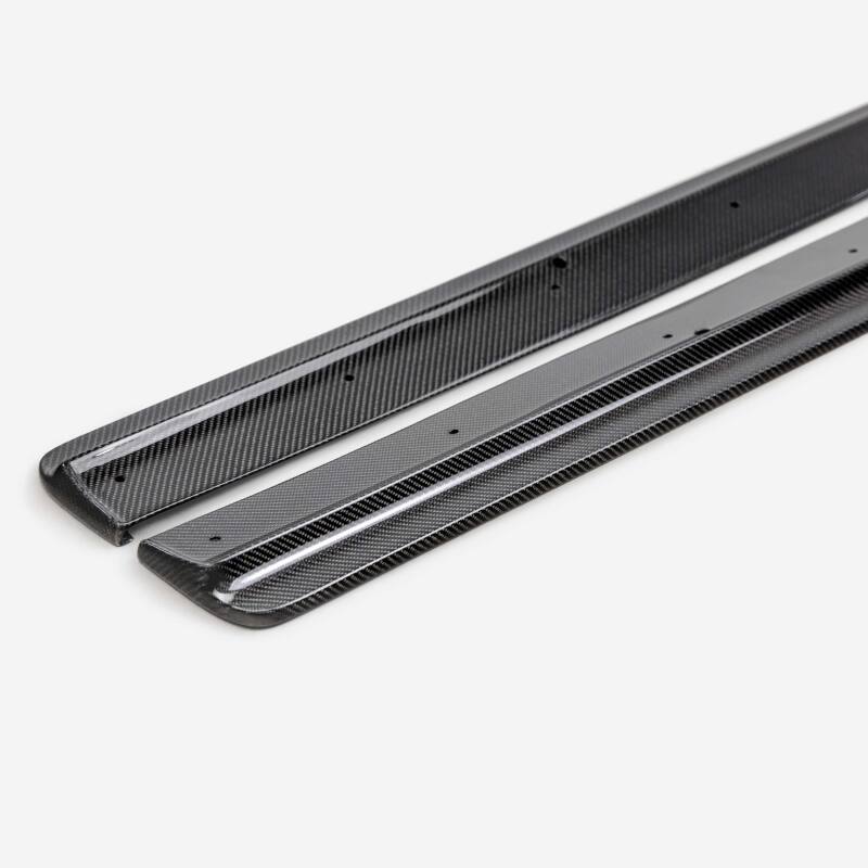 Seibon 2023+ Nissan Z MB-Style Carbon Fiber Side Skirt - Burkken Auto Parts