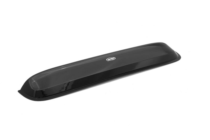 AVS Universal Windflector Classic Sunroof Wind Deflector (Fits Up To 33.0in.) - Smoke - Burkken Auto Parts