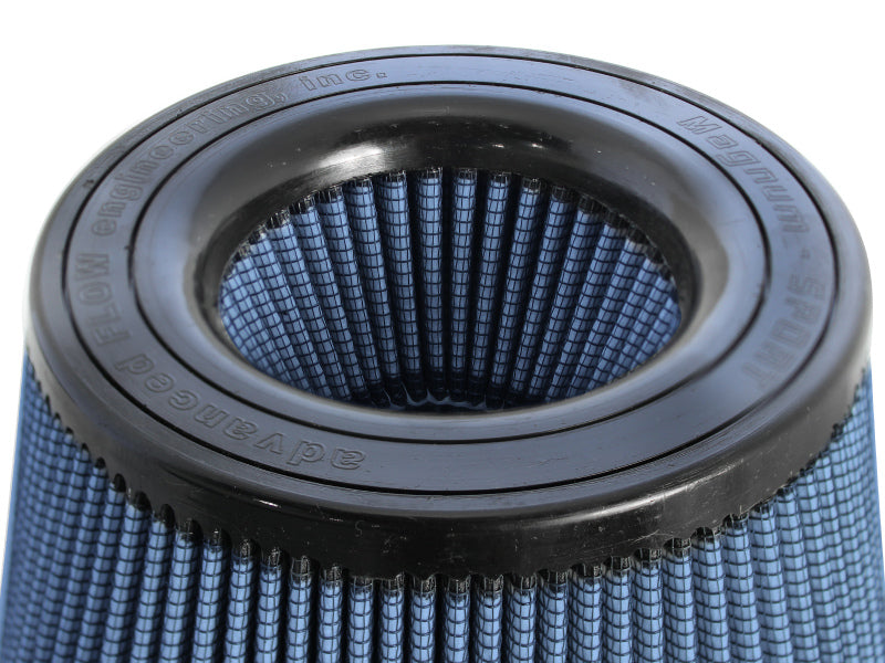 aFe MagnumFLOW Air Filters IAF P5R A/F P5R 7-1/8in F x 8-3/4in B x 7in T x 5-3/4in H - Burkken Auto Parts