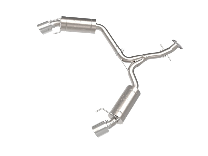aFe POWER Takeda 06-13 Lexus IS250/IS350 SS Axle-Back Exhaust w/ Polished Tips - Burkken Auto Parts