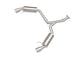 aFe POWER Takeda 06-13 Lexus IS250/IS350 SS Axle-Back Exhaust w/ Polished Tips - Burkken Auto Parts