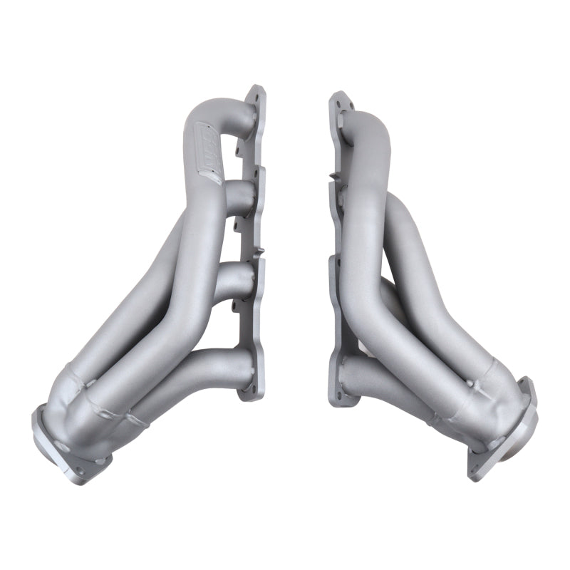 BBK 05-10 Dodge Hemi 6.1L Shorty Tuned Length Exhaust Headers - 1-7/8in Titanium Ceramic - Burkken Auto Parts