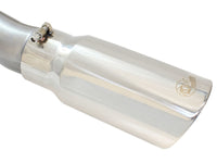 aFe MACHForce XP Exhaust 3in-3.5in SS Single Side Ext CB w/ Polish Tip 99-04 Ford F-250 V8 5.4L/6.8L - Burkken Auto Parts