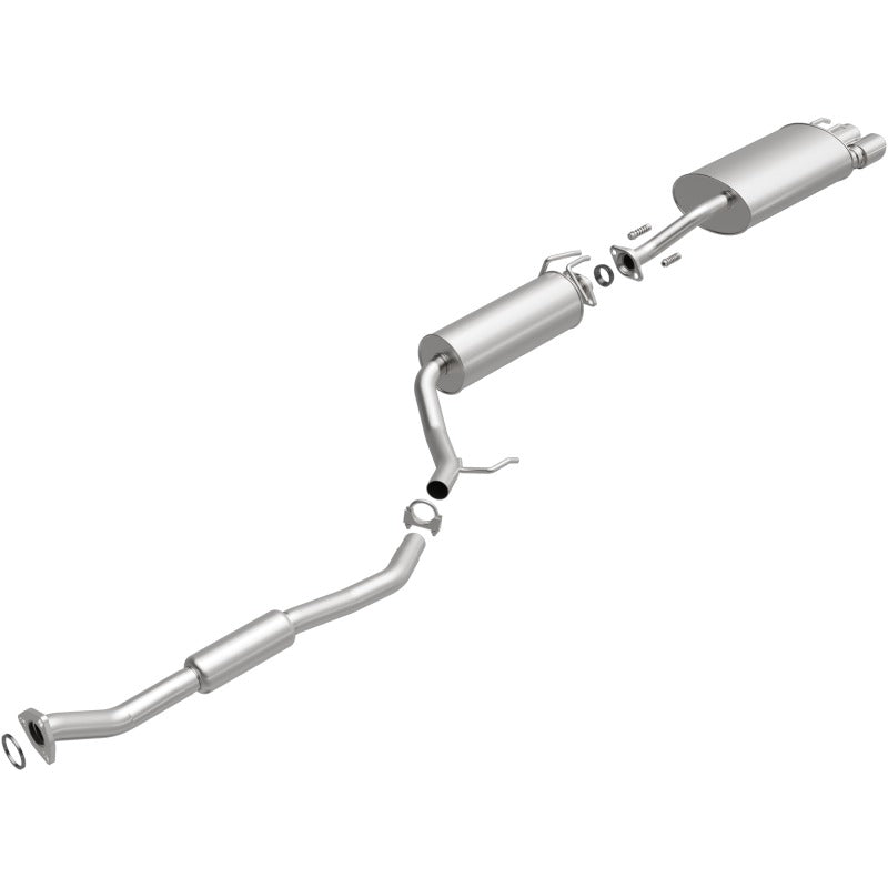 MagnaFlow BRE Exhaust Kit 06-09 Acura CSX 2.0L - Burkken Auto Parts