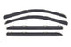 AVS 15-18 Chevy Silverado 2500 Crew Cab Ventvisor Front & Rear Window Deflectors 4pc - Smoke - Burkken Auto Parts