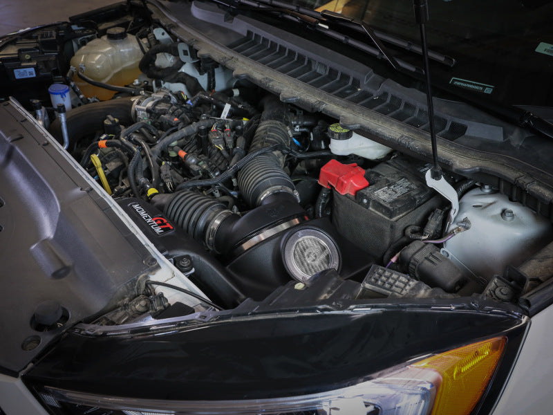aFe 19-23 Ford Edge ST EcoBoost V6-2.7L (tt) Momentum GT Cold Air Intake System w/ Pro DRY S Filter - Burkken Auto Parts