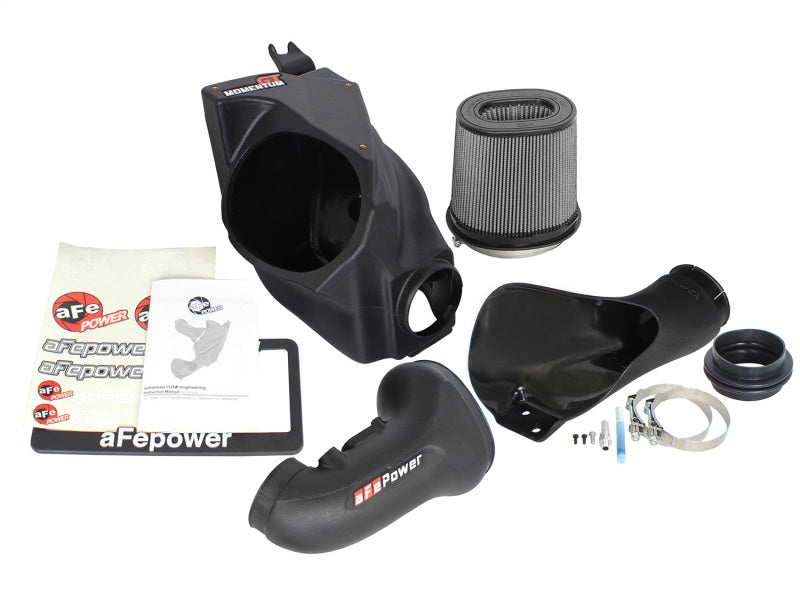aFe Momentum GT Pro DRY S Cold Air Intake System 09-15 Cadillac CTS-V V8 6.2L (sc) - Burkken Auto Parts