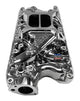 Edelbrock SB Ford Performer Intake Manifold - Chrome  Plasma Finish