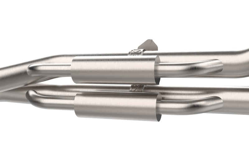 aFe 24-25 Ford Ranger Raptor Vulcan Series 3in 304 SS Cat-Back Exhaust w/ Polished Tips - Burkken Auto Parts