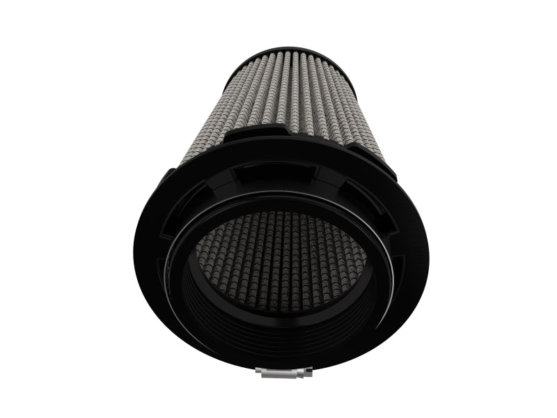 aFe POWER Takeda Pro DRY S Universal Air Filter 3-1/2F x 5B x 3-1/2T (Inverted) x 6H in - Burkken Auto Parts